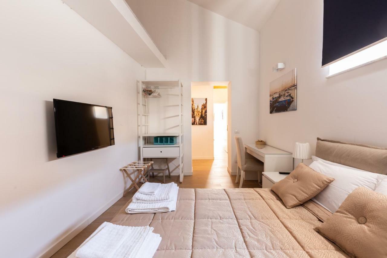 פלרמו Il Sonno Dei Giusti Apartment By Domusicily מראה חיצוני תמונה