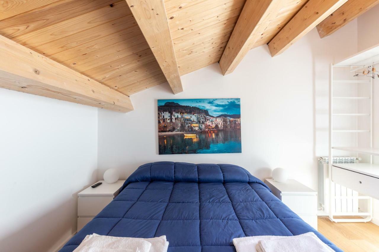פלרמו Il Sonno Dei Giusti Apartment By Domusicily מראה חיצוני תמונה